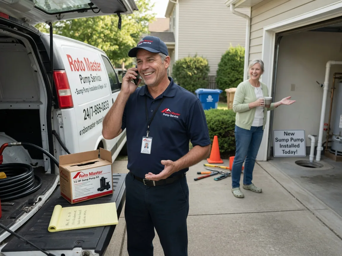 Sump Pump Installation Ryde, CA FAQs