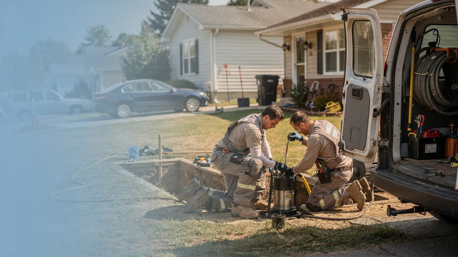 Sump Pump Installation in Ryde, CA near me
